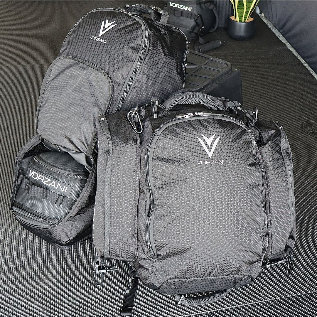 VORZANI Fit Sphere + App Bundle — Portable Home Gym (11.5 Inch) · Covering, Handle Kit + 12 Months of the VORZANI Fit App · Weighted Ball Sold Separately