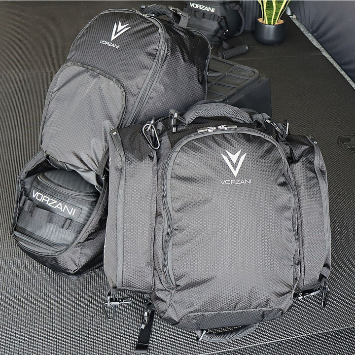 VORZANI Fit Sphere + App Bundle — Portable Home Gym (11.5 Inch) · Covering, Handle Kit + 12 Months of the VORZANI Fit App · Weighted Ball Sold Separately