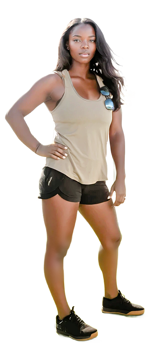 Triton Hybrid Short - Orca Black