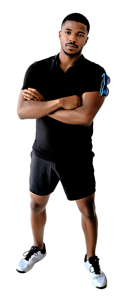 Triton Hybrid Short - Orca Black