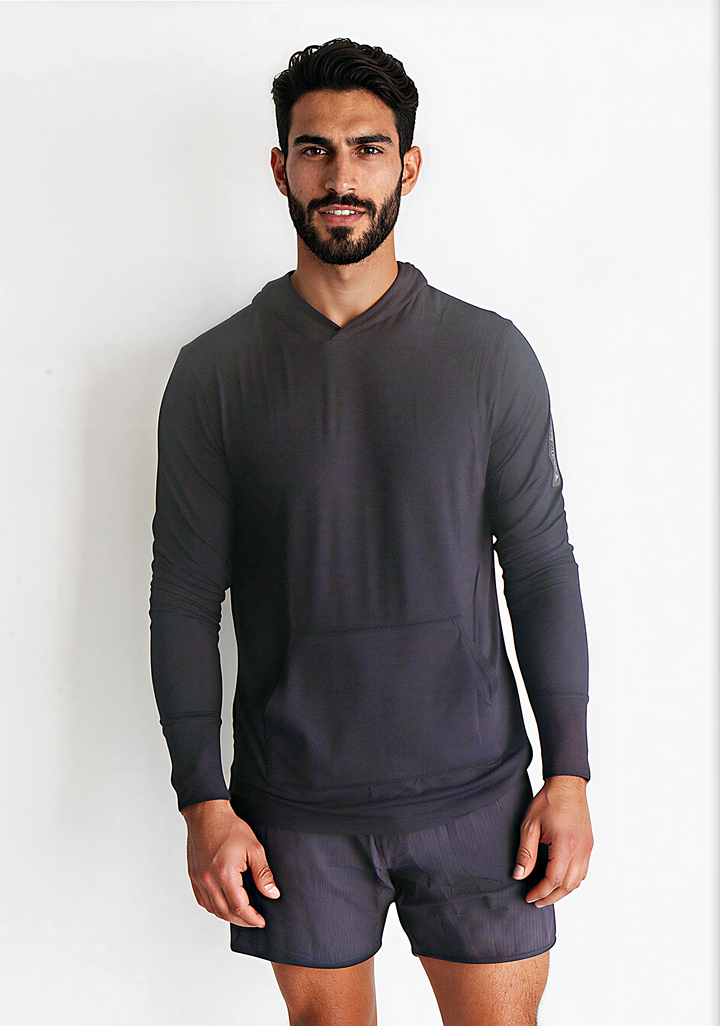 Manatee Recharge Pullover Hoodie - Unisex