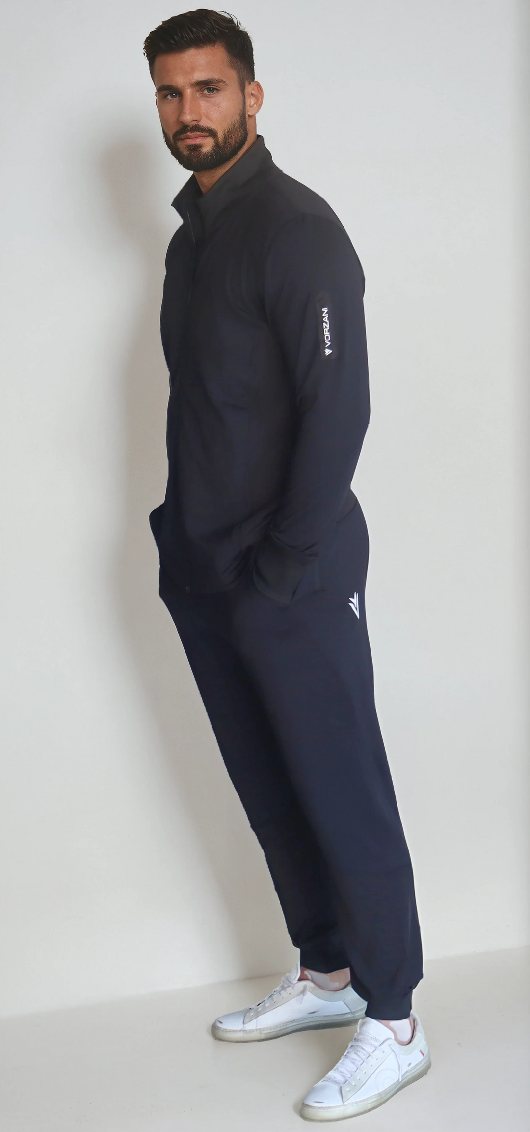 Manta Ray - Athletic Performance Jacket- Unisex - Magnetic Hoodie/Converts 2 Backpack