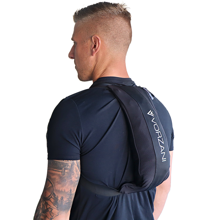 Manta Ray - Pickleball/Travel Jacket - Magnetic Hoodie/Converts 2 Backpack