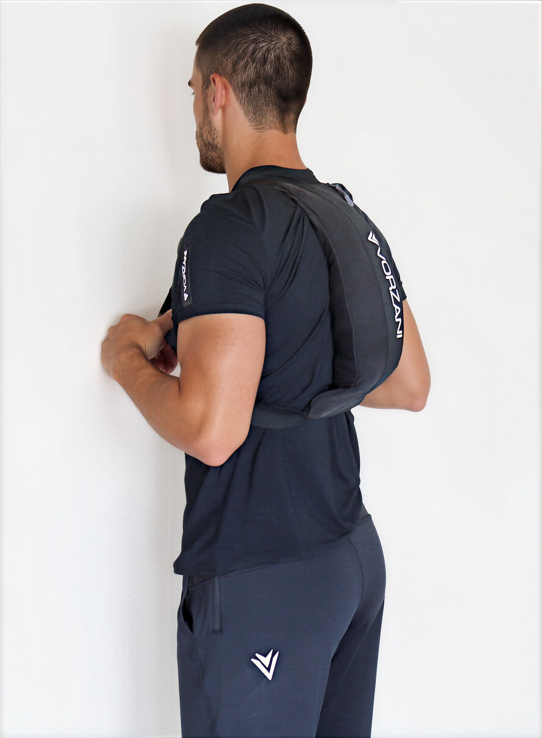 Manta Ray - Athletic Performance Jacket- Unisex - Magnetic Hoodie/Converts 2 Backpack