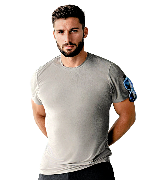 Triton Performance Tee - Green Moray