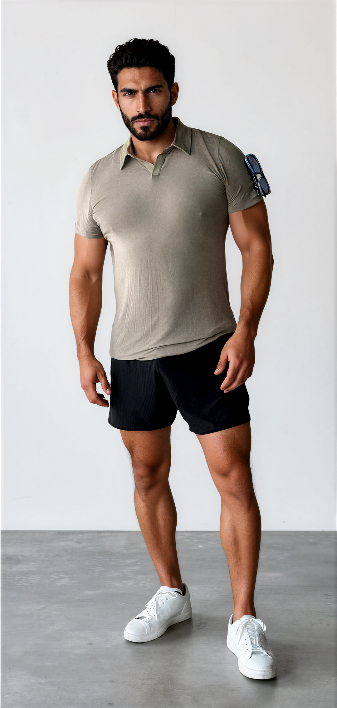 Triton Performance Polo – Men&