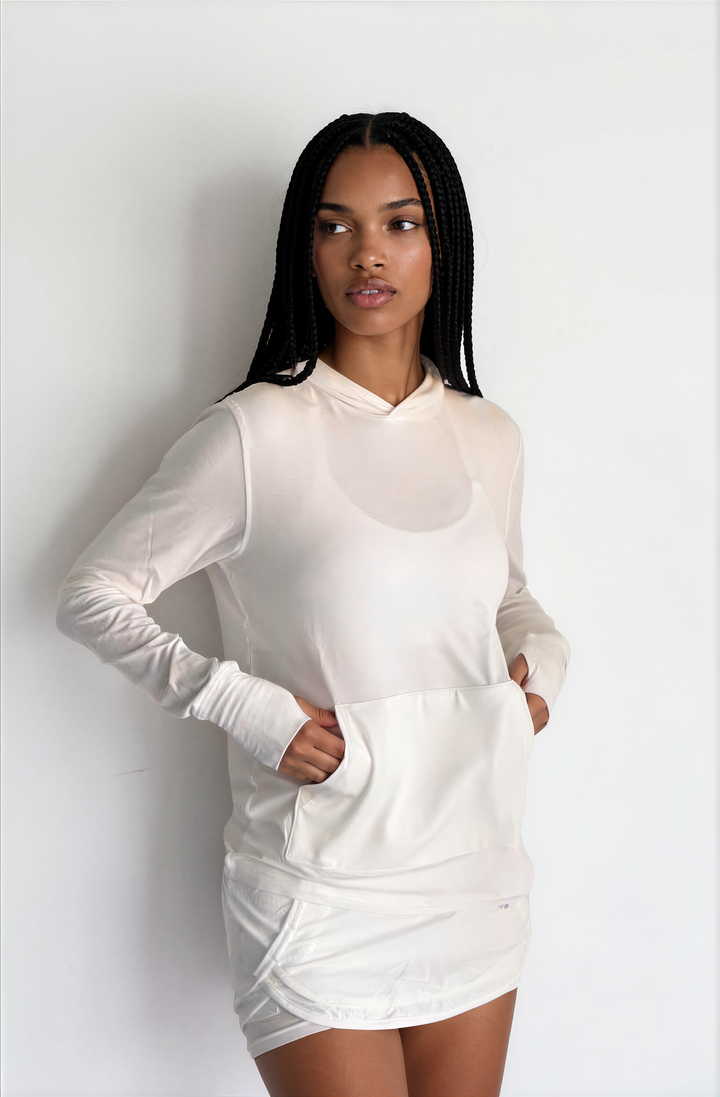 Manatee Recharge Pullover Hoodie - Unisex