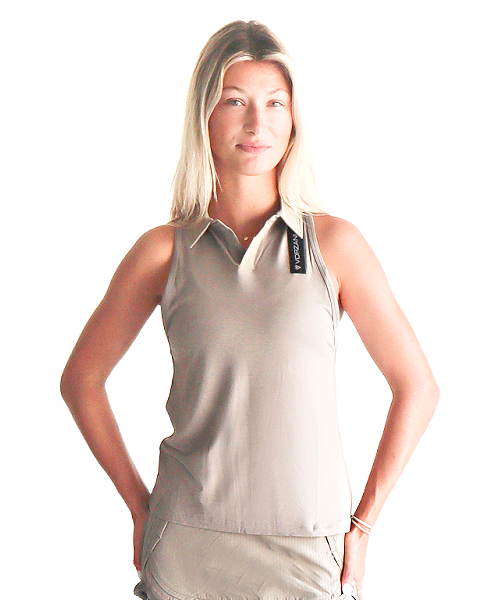 Triton Performance Polo - Green Moray