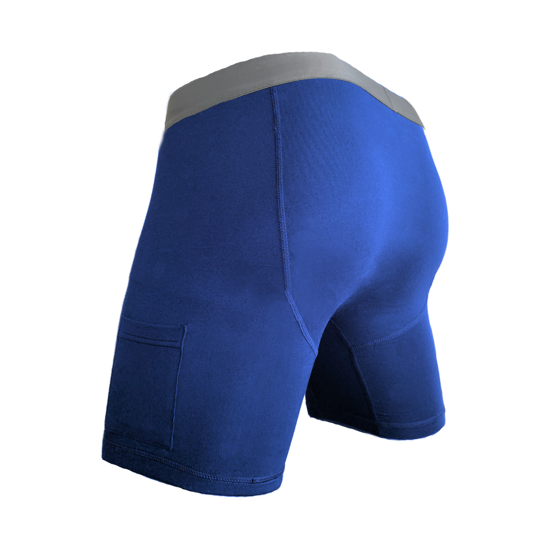 Norlad -  Men's Boxer Brief w/ Athletic Suspension Sling (Blue Tang)