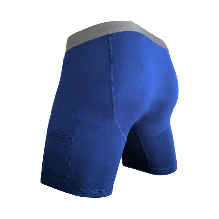 Norlad -  Men's Boxer Brief w/ Athletic Suspension Sling (Blue Tang)