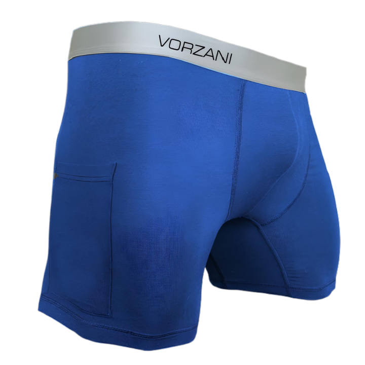 Norlad -  Men's Boxer Brief w/ Athletic Suspension Sling (Blue Tang)