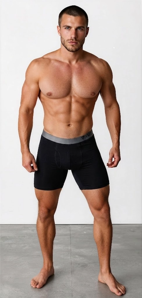 Boxer Brief w/ Athletic Suspension Sling