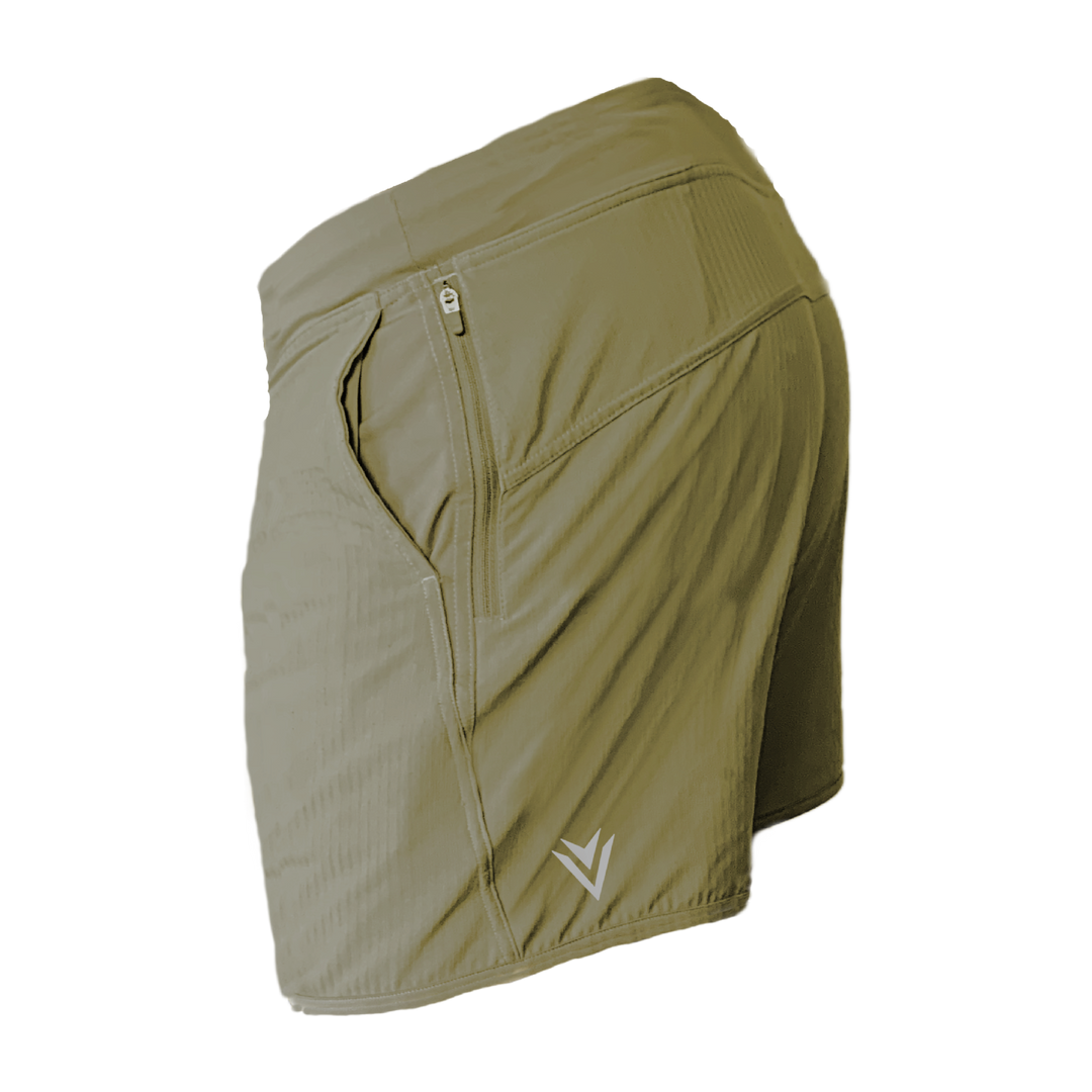 Triton - Men's Hybrid Short - Green Moray