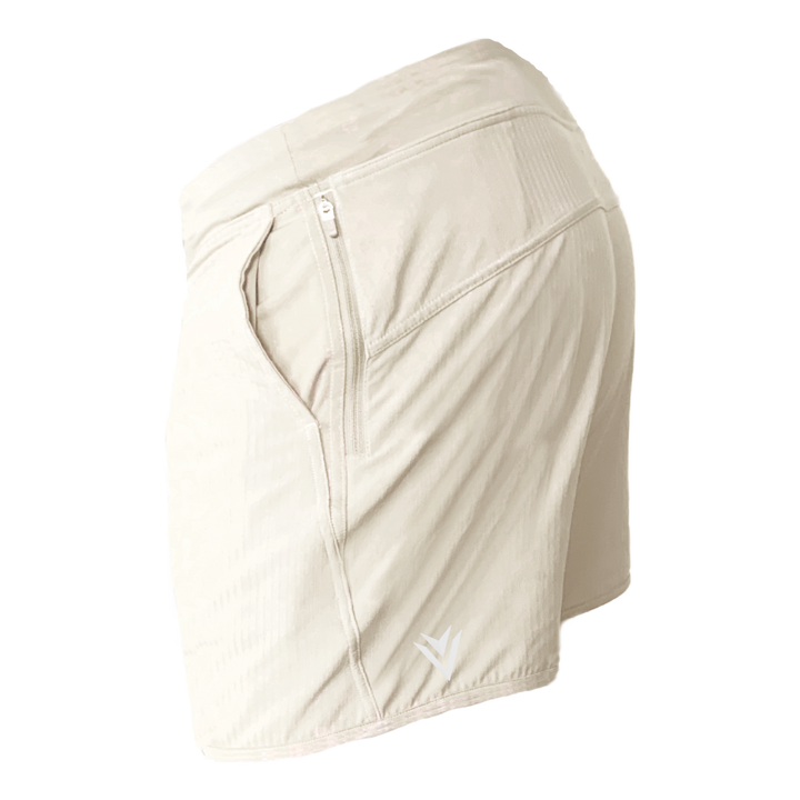 Triton -  Men's Hybrid Short - Beluga White