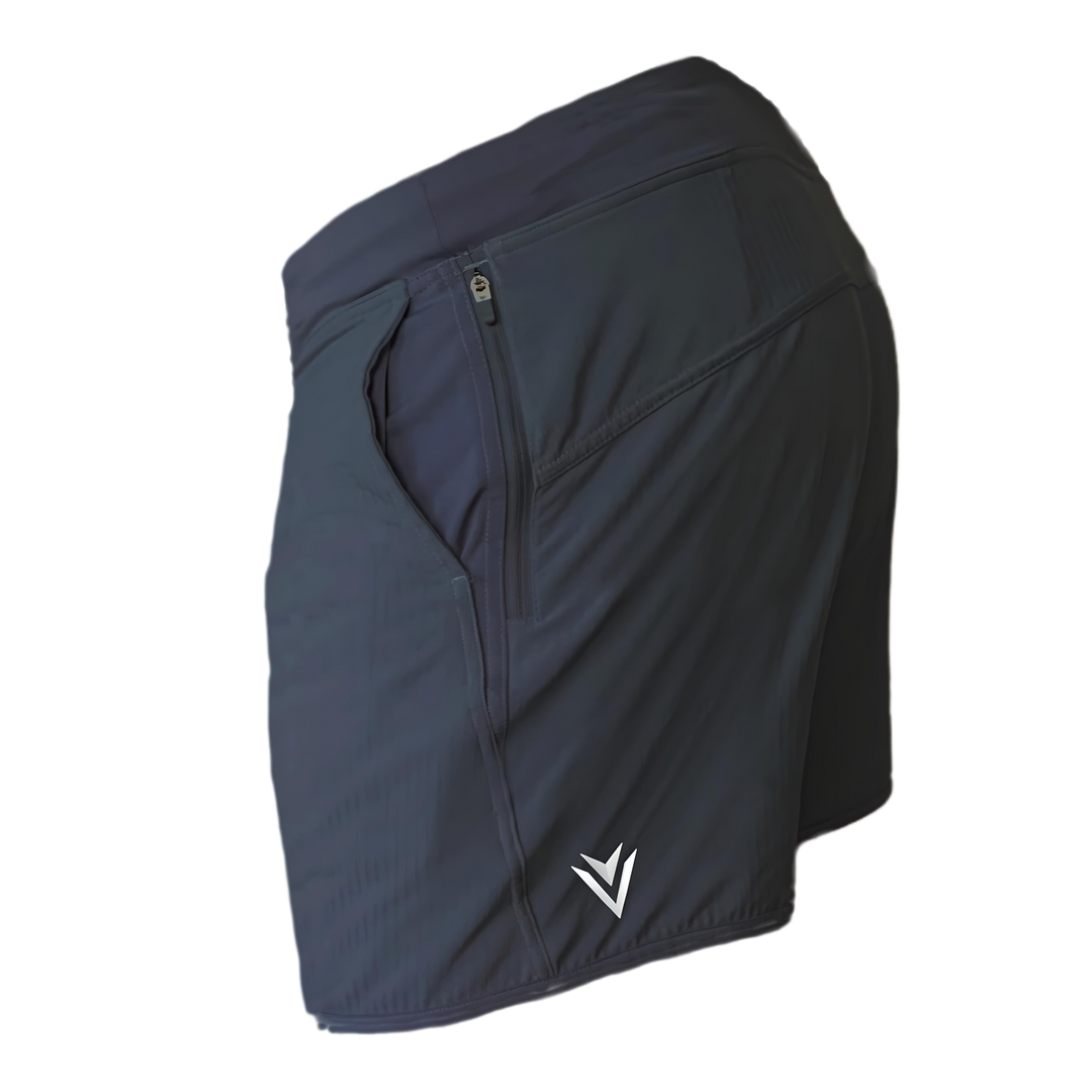 Triton -  Men's Hybrid Short - Orca Black