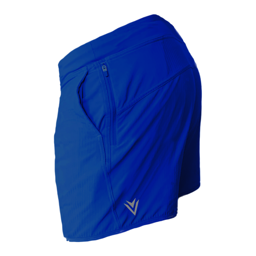 Triton - Men's Hybrid Short - Blue Tang