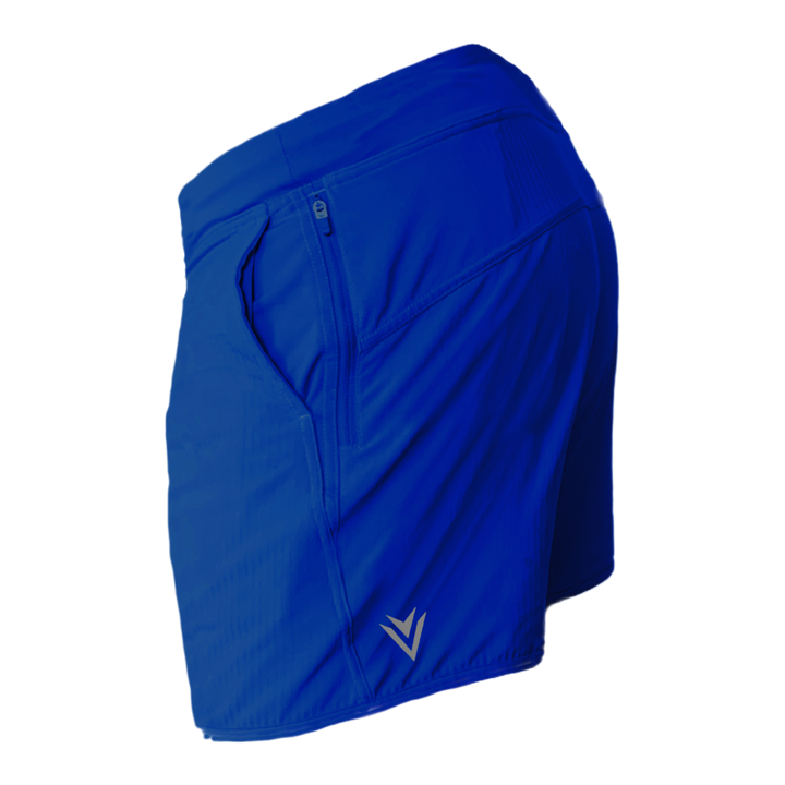 Triton - Men's Hybrid Short - Blue Tang