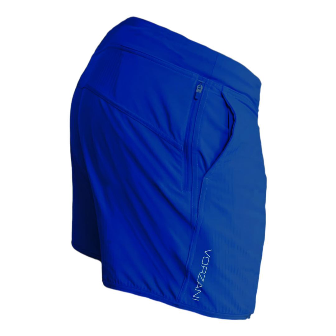 Triton - Men's Hybrid Short - Blue Tang