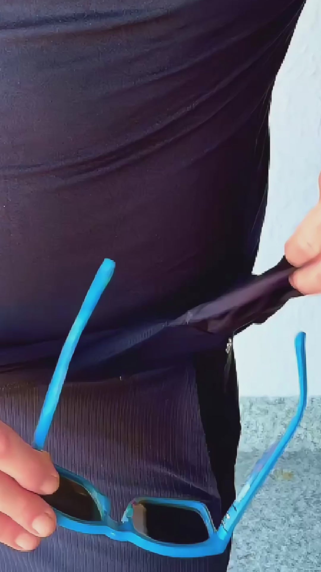 Triton Performance Tee - Orca Black