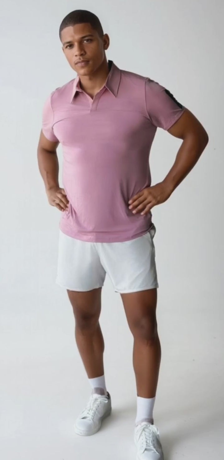 Triton Hybrid Short - Beluga White