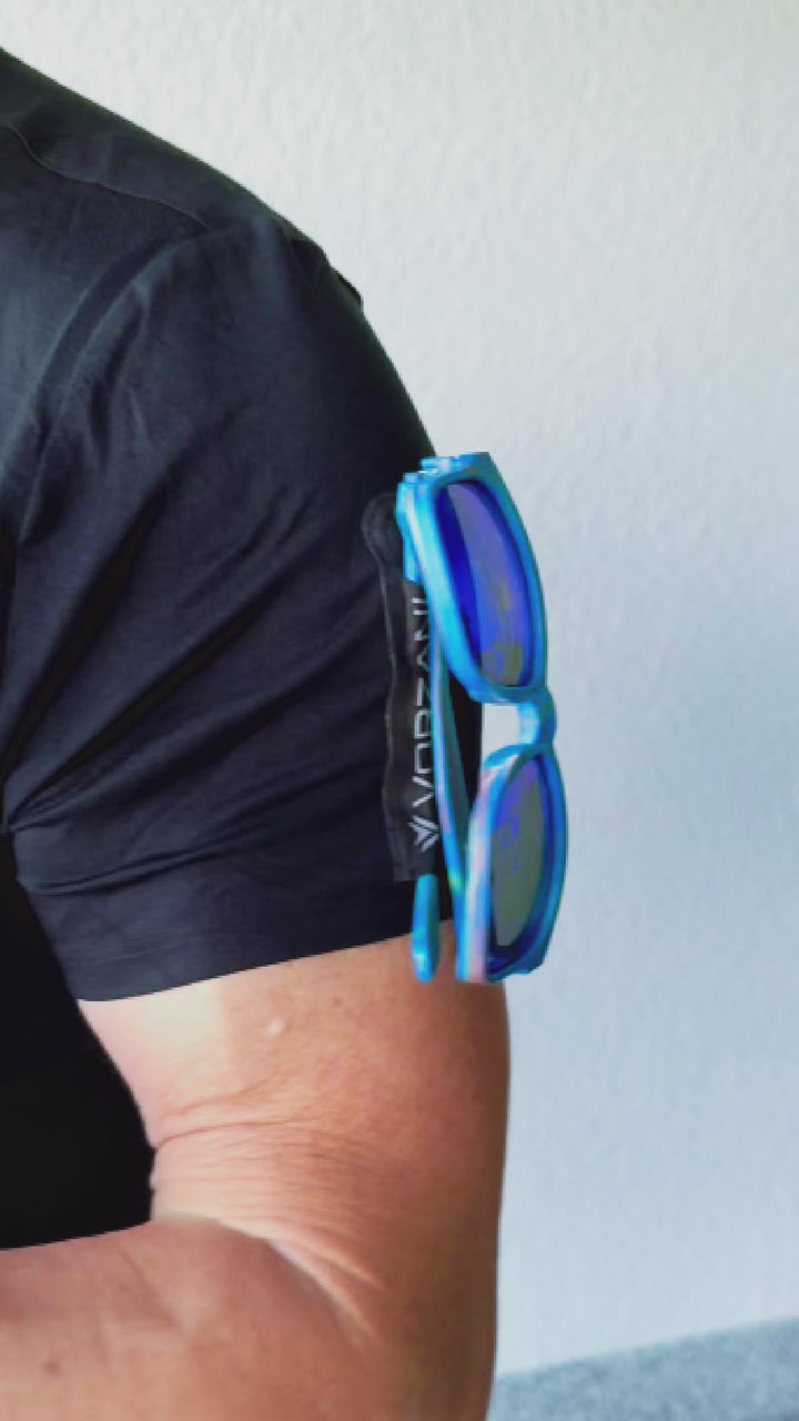 Triton Performance Tee - Orca Black